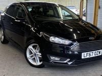 Used Ford Focus Titanium 125 HP (91 kW) 2017 Hatchback