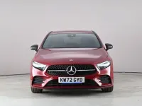 Used Mercedes A200 Executive 163 HP (119 kW) 2022 Red Hatchback