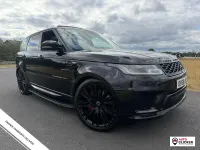 Used Land Rover Range Rover Sport Autobiography Dynamic 339 HP (249 kW) 2018 Black SUV