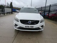 Used Volvo XC60 R-Design 178 HP (130 kW) 2014 White SUV