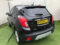 Used Vauxhall Mokka 140 HP (102 kW) 2015 Black SUV