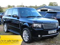 Used Land Rover Range Rover S 313 HP (230 kW) 2012 Black SUV