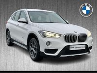 Used BMW X1 xLine 148 HP (108 kW) 2016 White SUV