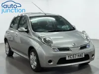 Used Nissan Micra Acenta 2007 Silver Hatchback