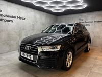 Used Audi Q3 Sport 150 HP (110 kW) 2017 Black SUV