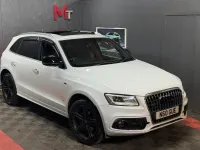 Used Audi Q5 S-line plus 190 HP (139 kW) 2015 White SUV