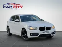 Used BMW 116 Sport Line 2017 White Hatchback