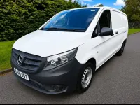 Used Mercedes Vito 2018 White Van