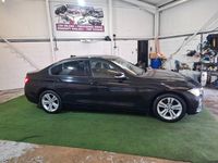Used BMW 320 Sport Line 2017 Black Sedan