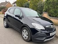 Used Vauxhall Mokka S 115 HP (84 kW) 2013 Black SUV