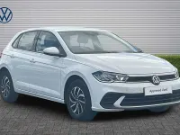 Used VW Polo Life 95 HP (69 kW) 2024 White Hatchback