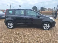 Used Nissan Note Acenta 2009 Black Hatchback