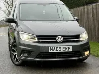 Usado VW Caddy Highline 2019 Cinzento Monovolume