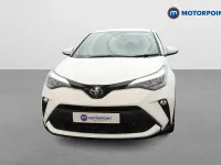 Used Toyota C-HR 2021 White SUV