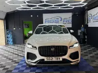 Used Jaguar F-Pace R-Dynamic 160 HP (117 kW) 2021 White SUV