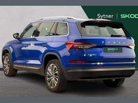 Used Skoda Kodiaq SE L Executive 150 HP (110 kW) 2023 Energy blue SUV