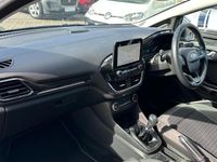 Used Ford Fiesta Titanium 125 HP (91 kW) 2018 Black Hatchback