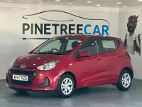 Used Hyundai i10 SE 66 HP (48 kW) 2017 Red Hatchback
