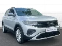 Used VW T-Cross Match 116 HP (85 kW) 2025 Silver SUV