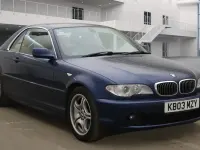 Used BMW 330 Cabriolet Performance 2003 Blue Cabriolet