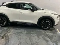 Used Nissan Juke N-Connecta 114 HP (83 kW) 2023 White SUV