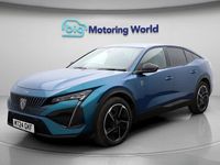 Used Peugeot 408 GT 131 HP (96 kW) 2024 Blue SUV