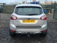 Used Ford Kuga Zetec 136 HP (100 kW) 2008 Silver SUV