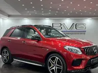 Used Mercedes GLE350 258 HP (189 kW) 2016 Red SUV