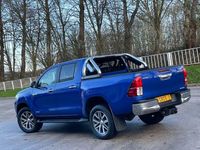 Used Toyota HiLux 2018 Blue Pickup