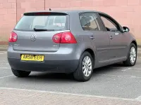 Used VW Golf VI Match 2008 Grey Hatchback