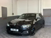Used BMW 118 Efficient Dynamics 2019 Black Hatchback