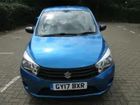 Used Suzuki Celerio SZ3 68 HP (50 kW) 2017 Blue Hatchback