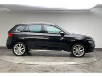 Used Skoda Kamiq SE L Executive 110 HP (80 kW) 2023 Black magic pearl effect SUV