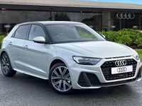 New Audi A1 Sportback S-Line 2026 Silver Hatchback