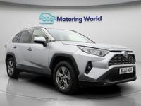 Used Toyota RAV4 218 HP (160 kW) 2022 Silver SUV