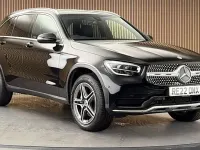 Used Mercedes GLC300 AMG line 320 HP (235 kW) 2022 Black SUV