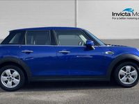 Used Mini Cooper Classic 136 HP (100 kW) 2020 Blue Hatchback