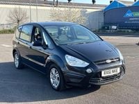 Used Ford S-MAX Zetec 140 HP (102 kW) 2011 Black MPV