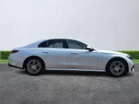 Used Mercedes E200 AMG line 2025 Silver Sedan