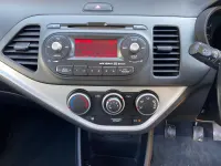 Used Kia Picanto 84 HP (61 kW) 2014 Black Hatchback