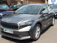 Used Skoda Enyaq iV ecoSuite 131 kW (179 HP) 2023 Grey SUV