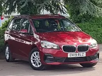 Used BMW 218 Performance 140 HP (102 kW) 2019 Red Estate