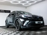 Used Toyota C-HR 184 HP (135 kW) 2021 Black SUV