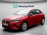 Used Vauxhall Corsa Design Edition 75 HP (55 kW) 2022 Red Hatchback