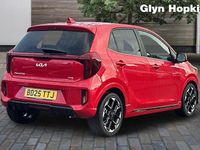 New Kia Picanto GT-Line S 77 HP (56 kW) 2025 Red Hatchback