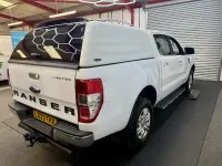 Used Ford Ranger Limited 170 HP (125 kW) 2023 White Pickup