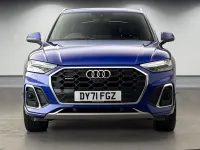 Used Audi Q5 S-Line 204 HP (150 kW) 2021 Ultra blue SUV