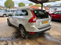 Used Volvo XC60 SE Lux 215 HP (158 kW) 2013 Silver SUV