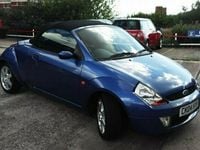 Used Ford StreetKa 94 HP (69 kW) 2004 Black Cabriolet