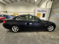Used BMW 320 Cabriolet 170 HP (125 kW) 2008 Blue Cabriolet